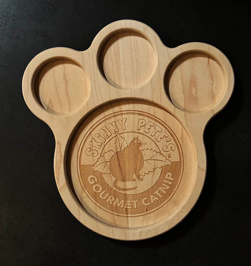 NEW "Charcaterie" Board Gift Bundle - Skinny Pete's Catnip