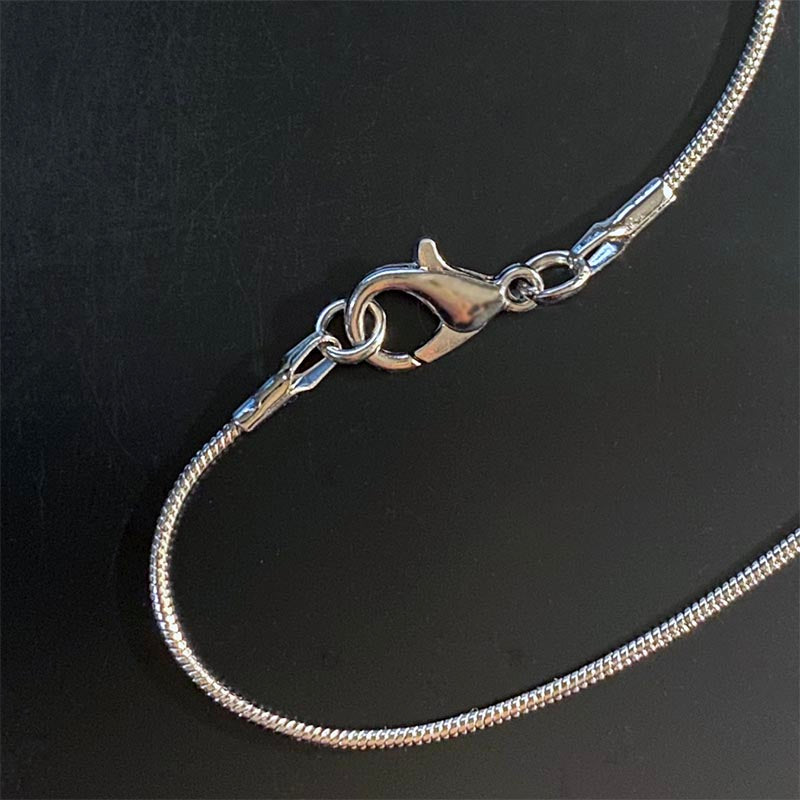 Solid Sterling Silver Cat Necklace Style #2 - Skinny Pete's Catnip