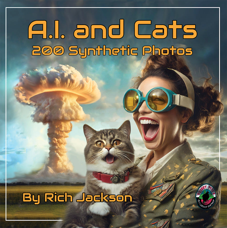 A.I. and Cats, 200 Synthetic Photos - Skinny Pete's Catnip