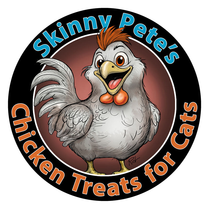 Chicken Treats for Cats - Skinny Pete's Catnip