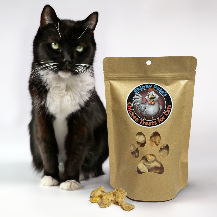 Chicken Treats for Cats - Skinny Pete's Catnip