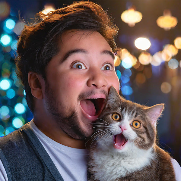 A.I. and Cats, 200 Synthetic Photos - Skinny Pete's Catnip