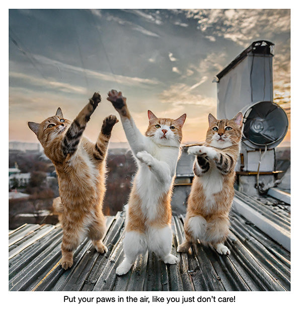 A.I. and Cats, 200 Synthetic Photos - Skinny Pete's Catnip