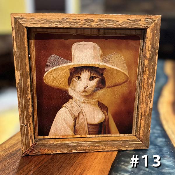 Vintage Cat Portraits - Skinny Pete's Catnip