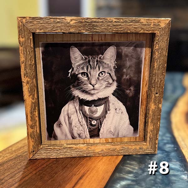 Vintage Cat Portraits - Skinny Pete's Catnip