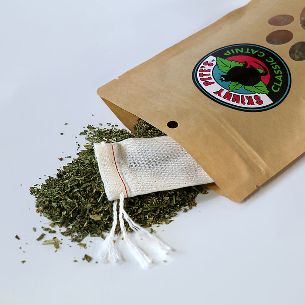 "Avacato" Cat Mat/Catnip Bundle - Skinny Pete's Catnip