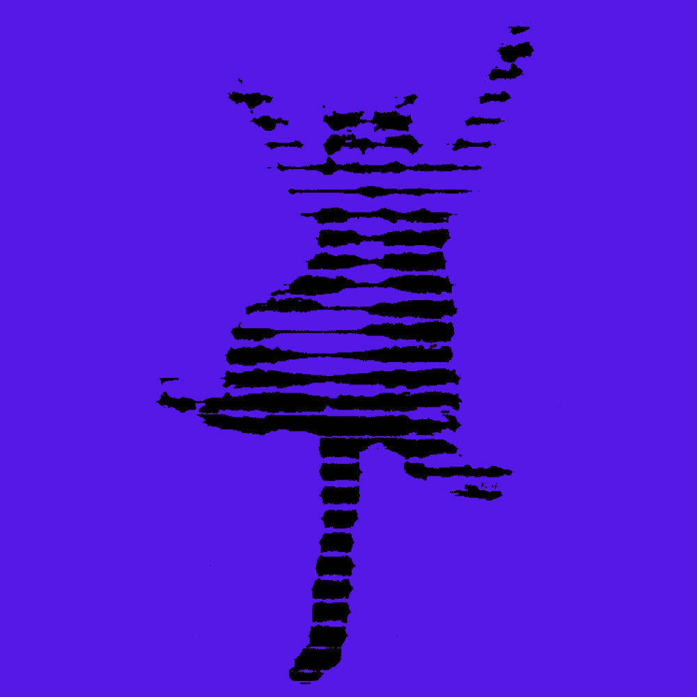 Ladies Frost Purple “Fe-Lines" Perfect Tri Racerback Tank - Skinny Pete's Catnip