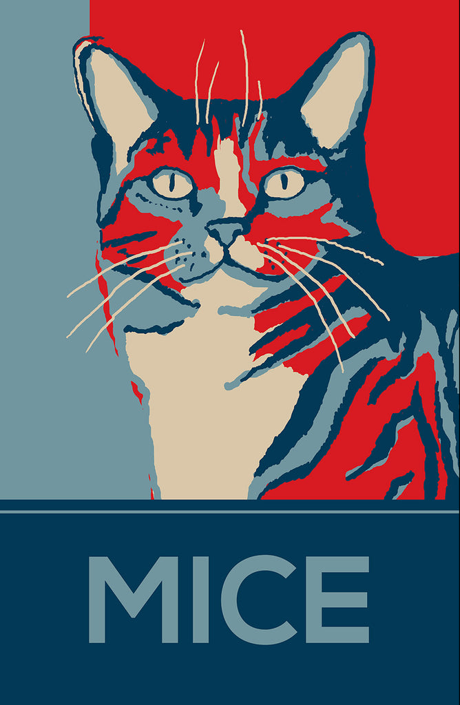 Poster, "MICE" - Skinny Pete's Gourmet Catnip