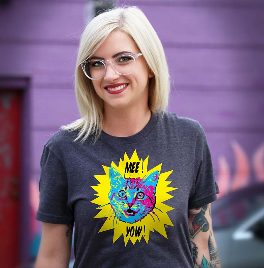 Cat shirt - Best gift for cat lover - Skinny Pete's Gourmet Catnip