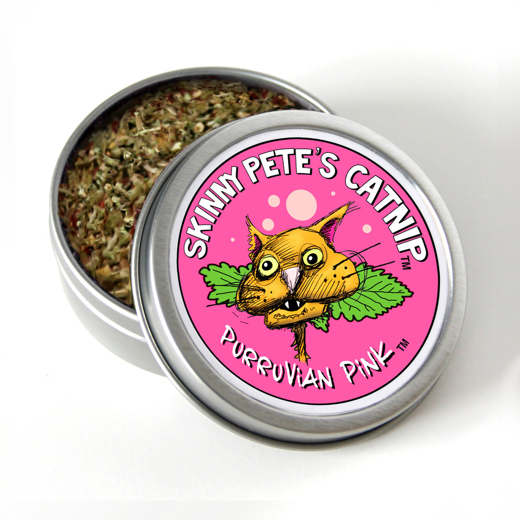 Three Piece Gourmet Catnip Gift Set - Skinny Pete's Gourmet Catnip