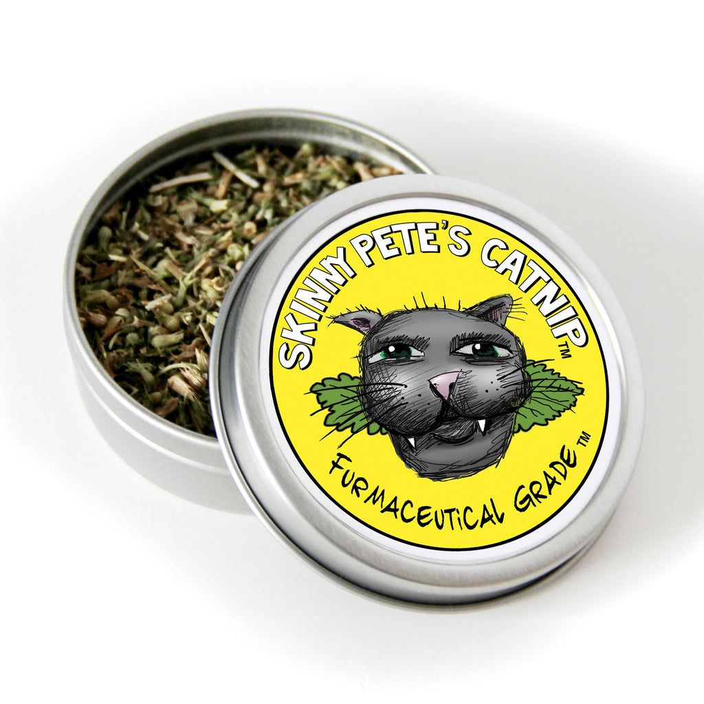 Three Piece Gourmet Catnip Gift Set - Skinny Pete's Gourmet Catnip