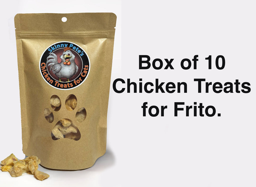 Chicken Treats for Frito