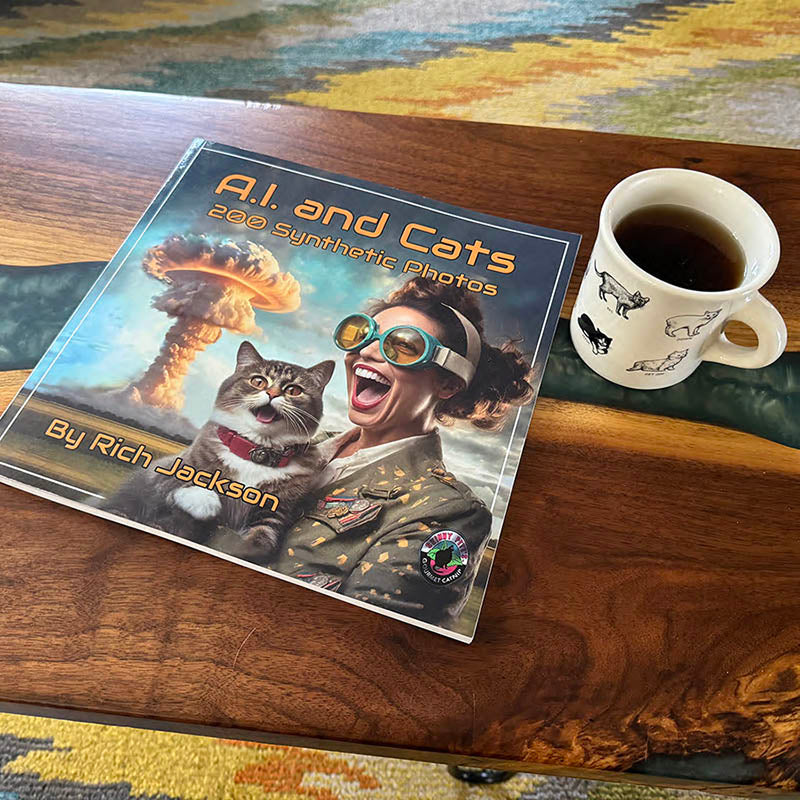 A.I. and Cats, 200 Synthetic Photos