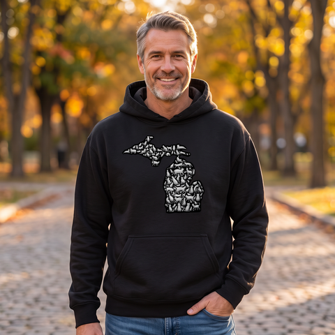 Premium Unisex "Kitten MItten" Pull Over Hoodie - Skinny Pete's Catnip