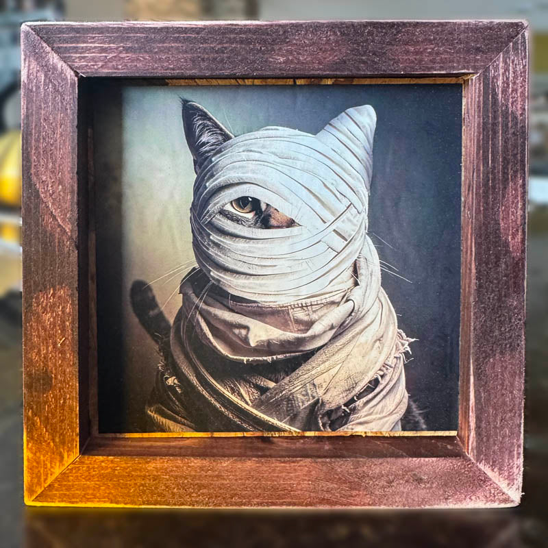Halloween Vintage Cat Portraits (3 set) - Skinny Pete's Catnip
