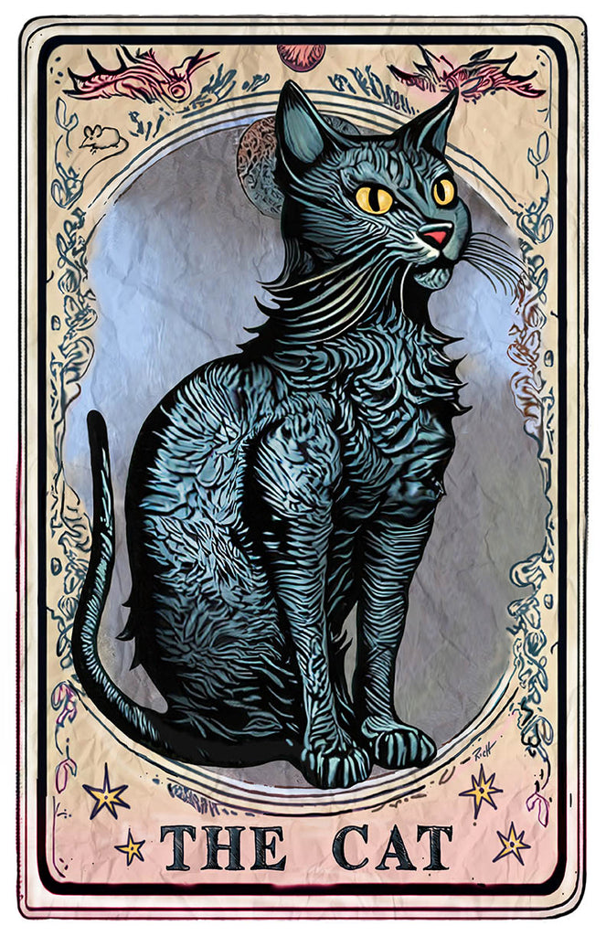 NEW Poster, “Terot Card” - Skinny Pete's Catnip