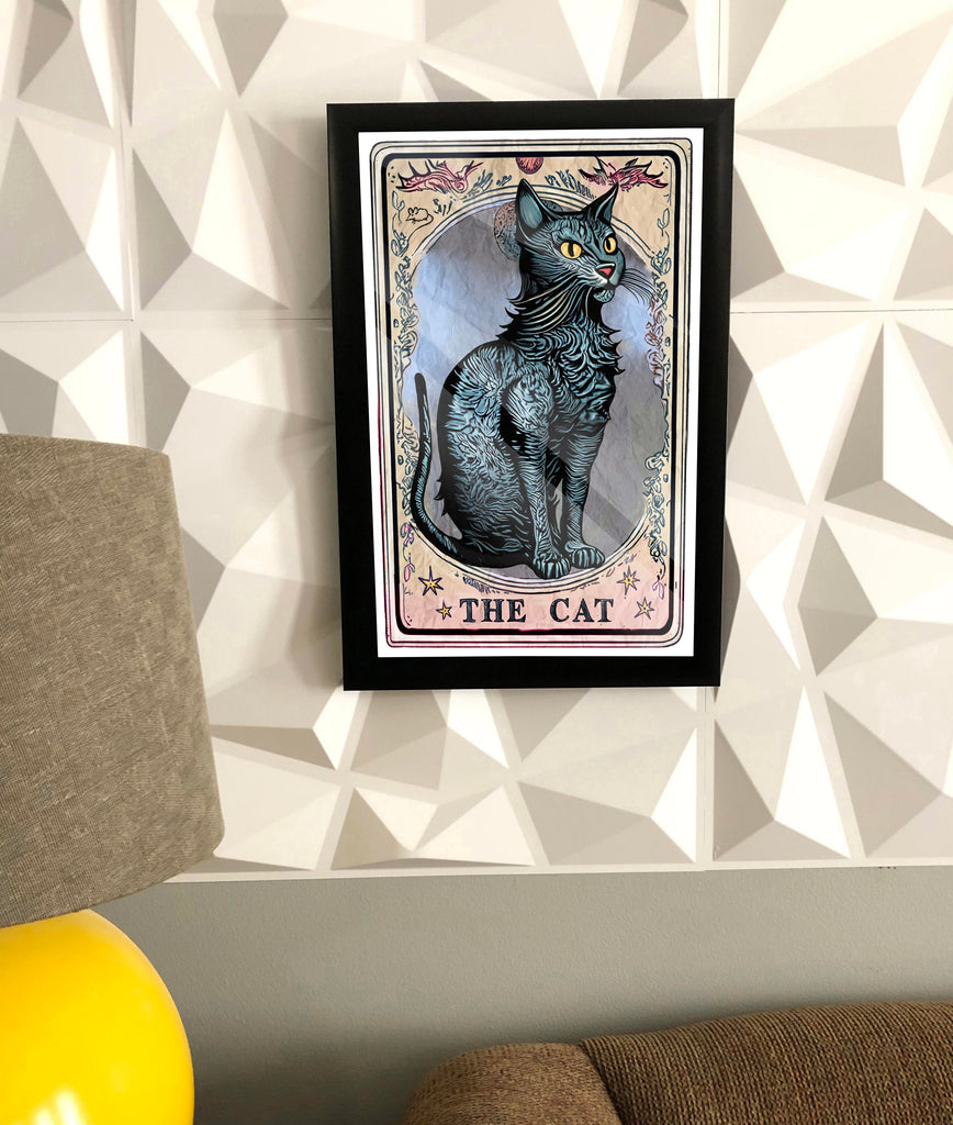NEW Poster, “Terot Card” - Skinny Pete's Catnip