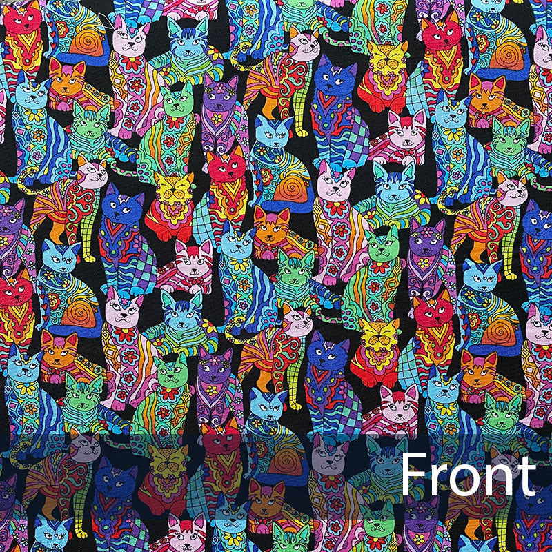 "Colorful" Cat Mat/Catnip Bundle - Skinny Pete's Catnip