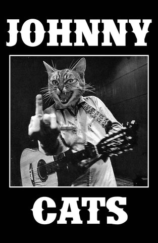 Poster, "Johnny Cats" - Skinny Pete's Gourmet Catnip